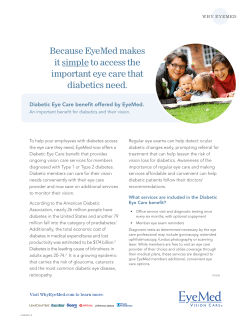 EyeMed Diabetic Eye Care