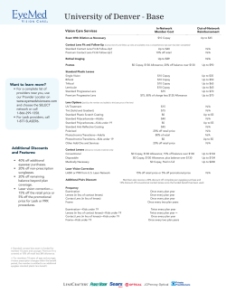 EyeMed Base Plan