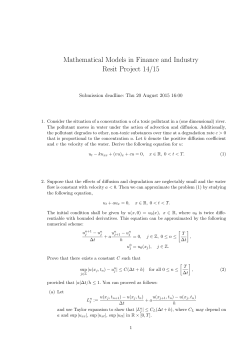 Math Models A3 resit project - August 2015 [PDF 129.37KB]