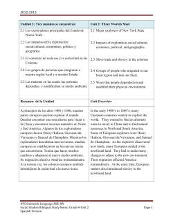 Unit 2: Three Worlds Meet