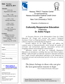 Culturally Responsive Education conference