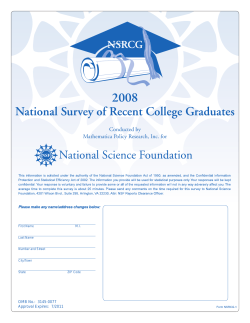 Appendix C. Survey Questionnaire