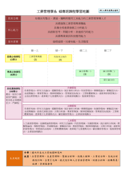 課程學習引導地圖(101學年度)