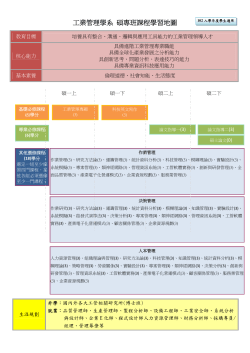 課程學習引導地圖(102學年度)