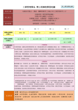 課程學習引導地圖(101學年度)