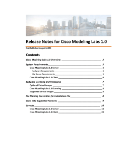 CML-1-0-Release-Notes