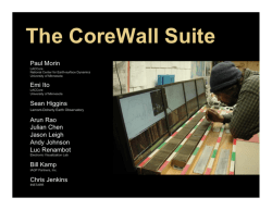 The CoreWall Suite