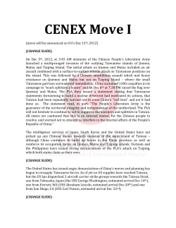 Move I document for CENEX 2011