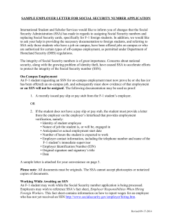 SSN Handout&nbsp;