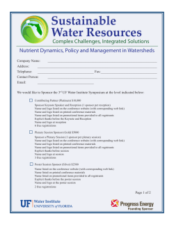 Click here for Sponsorship Form