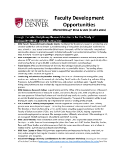professional development opportunities summary