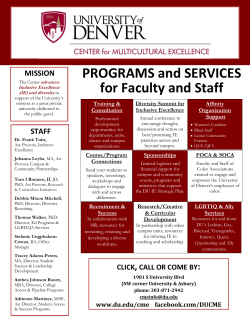 employee services flyer