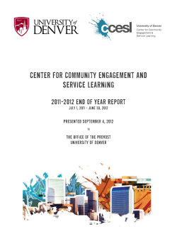 2011-2012 CCESL End-of-Year Report (PDF)