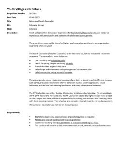 Traditional Cover Letter