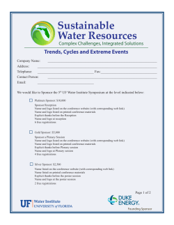 Click here for Sponsorship Form