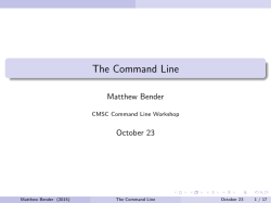 Text Editors