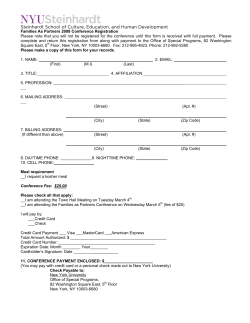 registration form