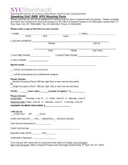 housing registration form