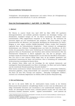 http://​www.​verdingkinder.​ch/​schlussbericht.​pdf