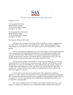 so we&rsquo;ll do the land swap and then we&rsquo;ll do NEPA.