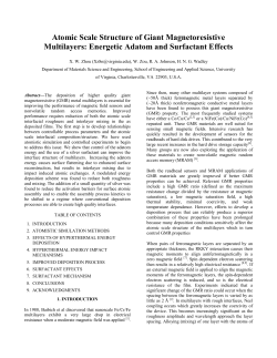 Atomic Scale Structure of Giant Magnetoresistive Multilayers: Energetic Adatom and Surfactant Effects