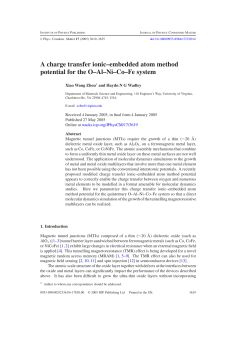 A Charge Transfer Ionic-Embedded Atom Method Potential for the O-A1-Ni-Co-Fe System