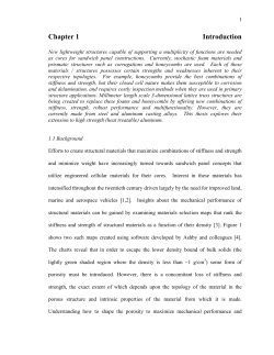 Aluminum Alloy Lattice Structures