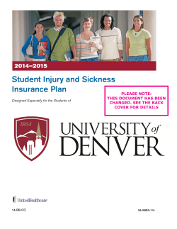 2014-15 Coverage&nbsp;Brochure&nbsp;