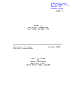 USPS-T-11_testimony_final.pdf