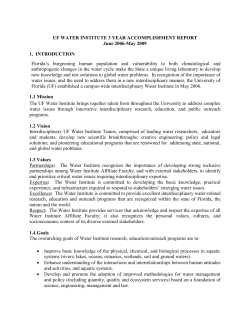 May 2009 Annual Report