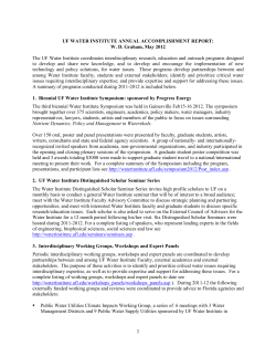 May 2012 Annual Report