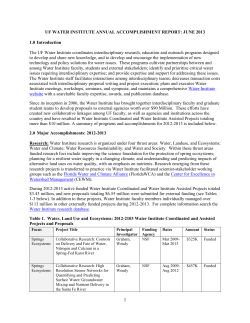 June 2013 Annual Report