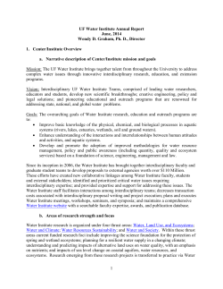 June 2014 Annual Report