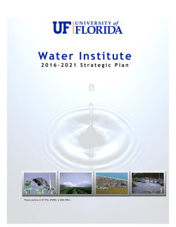 2016-2021 Strategic Plan