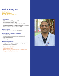 Neil Silva, MD