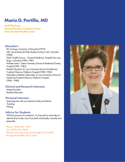Maria Portilla, MD