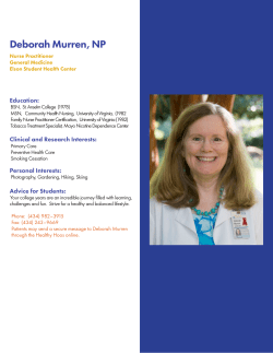 Deborah Murren, NP