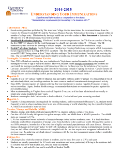 Understanding Your Immunizations