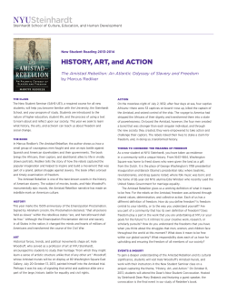 The Amistad Rebellion