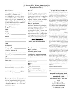 JC Winter Camp Flyer