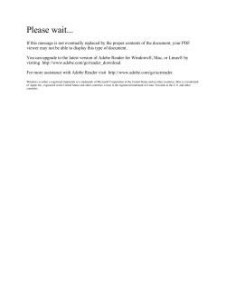 Estimated Billing Worksheet