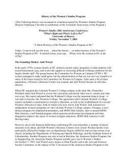 Read about our history (PDF)