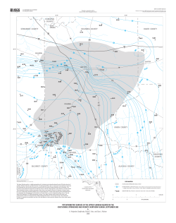 USGS potentiometric map