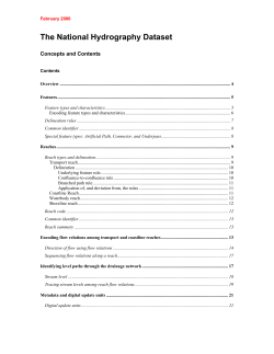 NHD User Guide (739KB pdf)