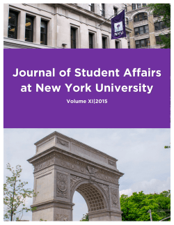 Click here to download the 2015 Journal