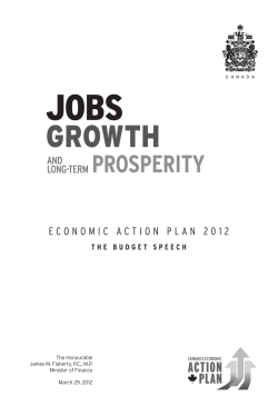budget speech