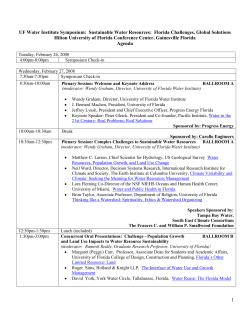 Printer Friendly Agenda