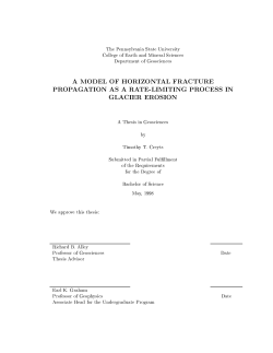 Creyts Undergraduate Thesis