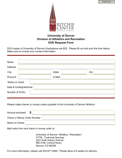 Order DVDs of our 2013 Commencement ceremonies