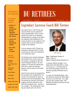 October Newsletter 2015